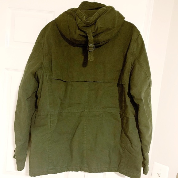 Ben Sherman Field Jacket Coat New Large Hooded - Picture 4 of 4